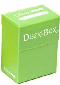 Cover: 74427852962 | Light Green Deck Box | deutsch | Ultra Pro! | EAN 74427852962