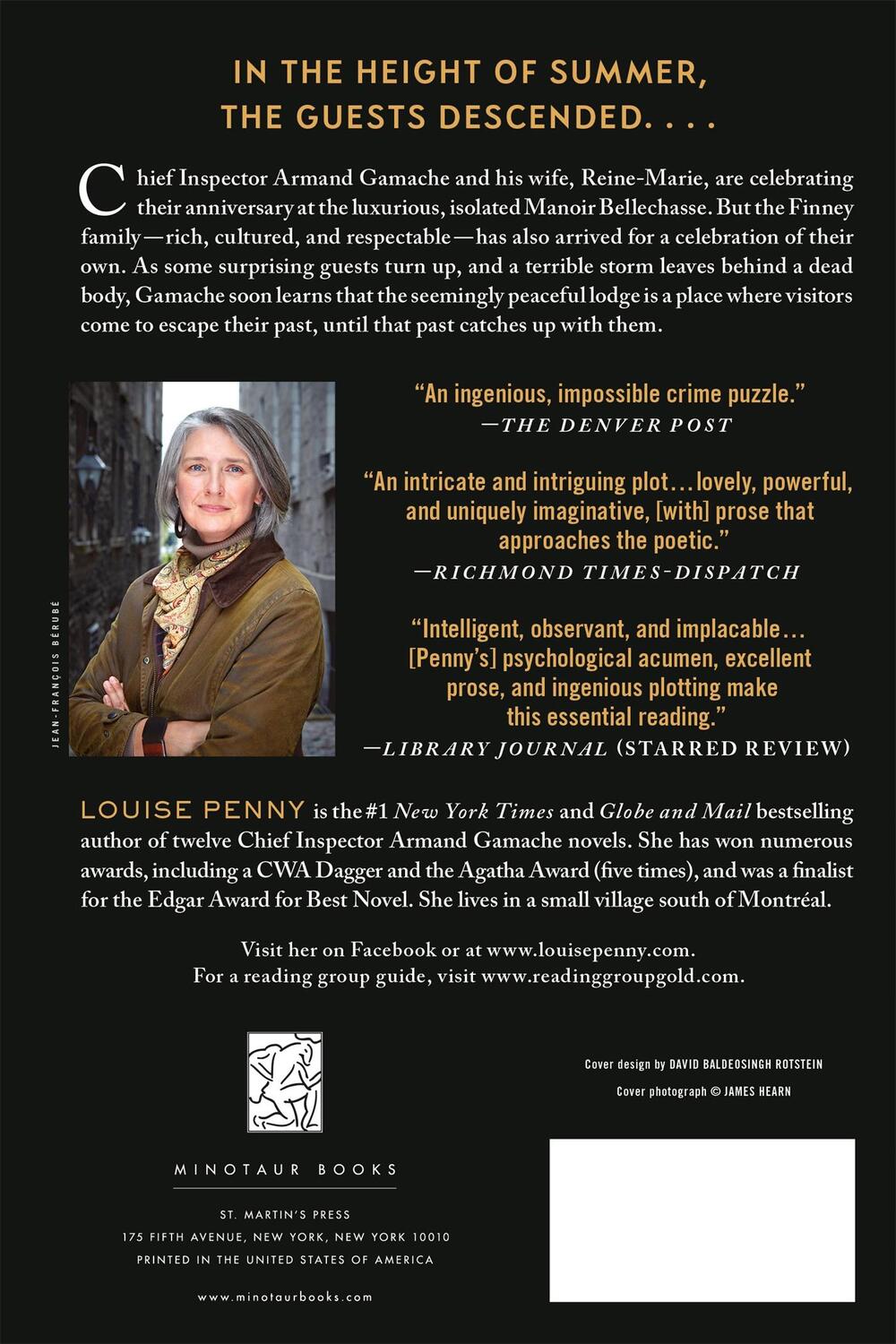 Rückseite: 9780312614164 | A Rule Against Murder | Louise Penny | Taschenbuch | Paperback | 2011