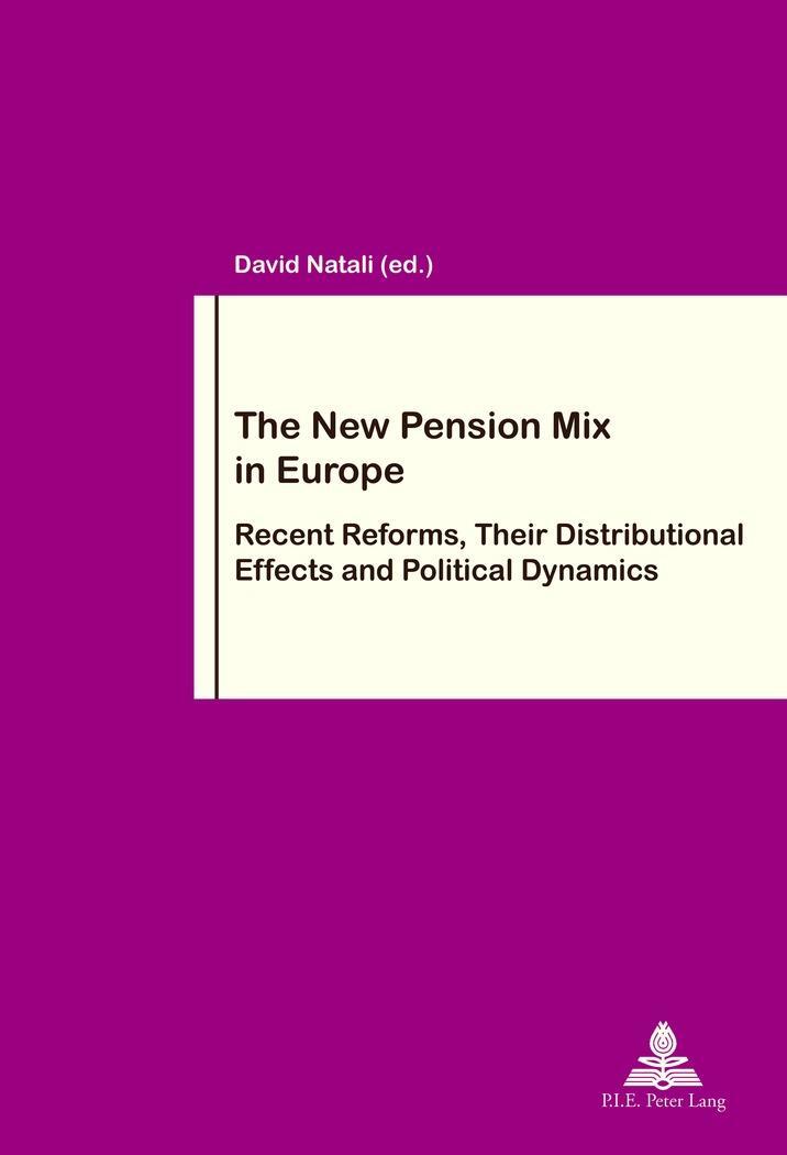 Cover: 9782807602656 | The New Pension Mix in Europe | David Natali | Taschenbuch | Paperback