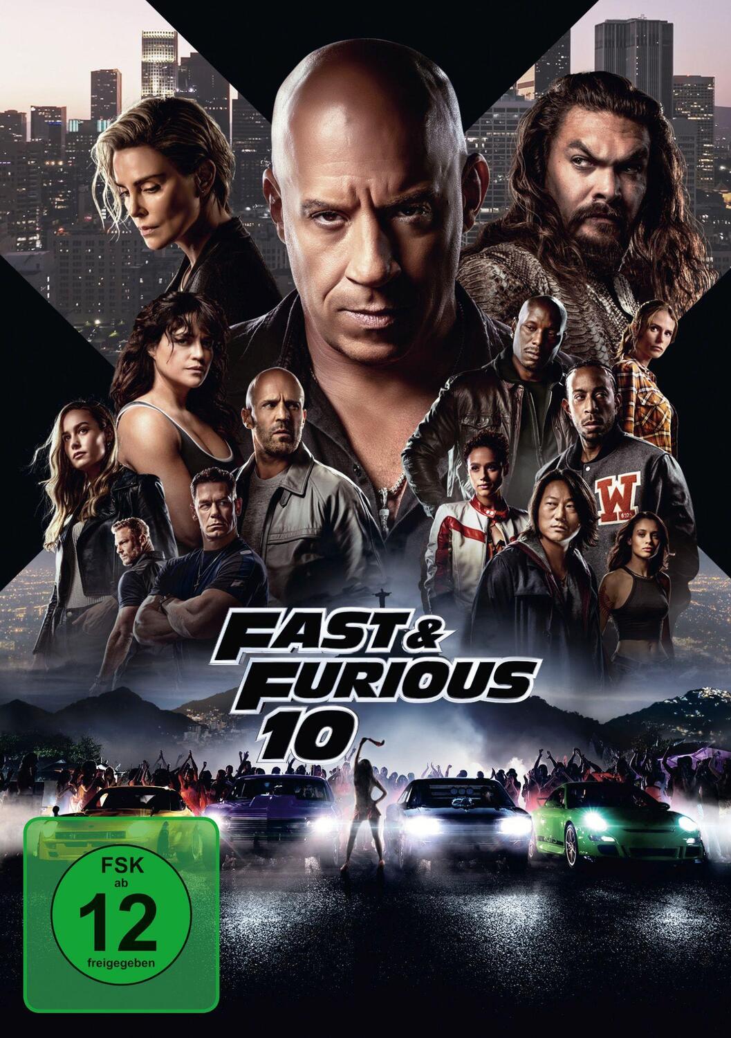 Cover: 5053083260248 | Fast &amp; Furious 10 | Louis Leterrier | DVD | Deutsch | 2023