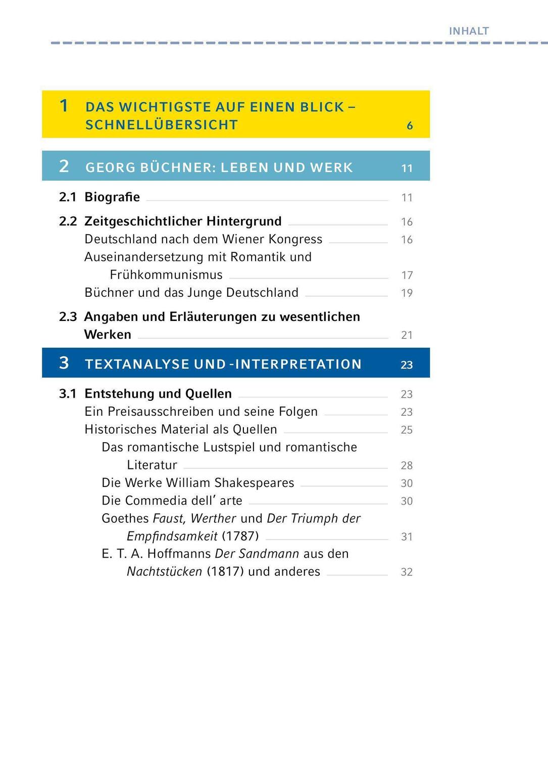 Bild: 9783804420670 | Leonce und Lena | Georg Büchner | Taschenbuch | Deutsch | 2022