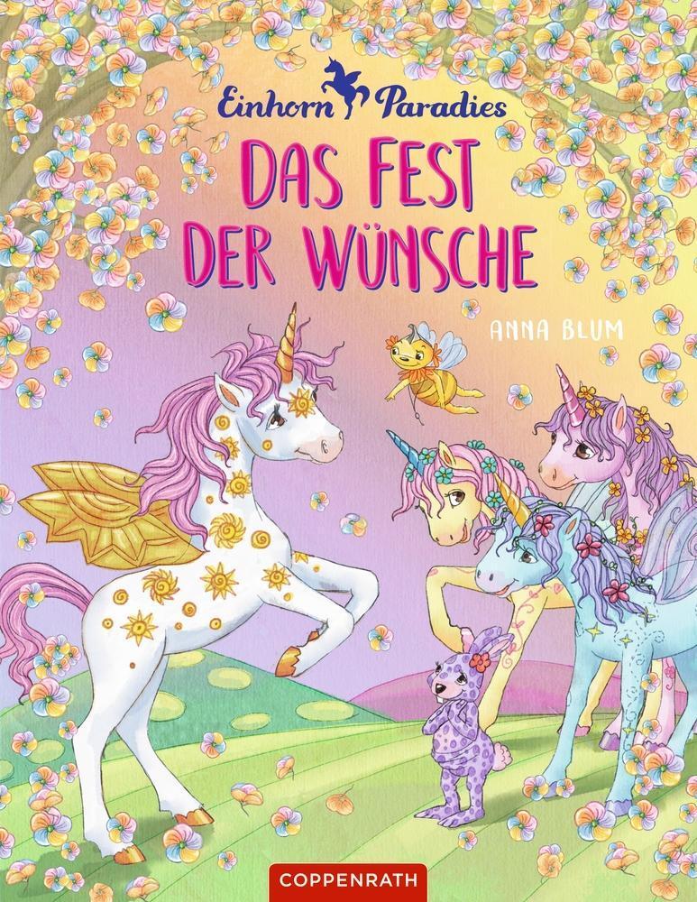 Bild: 9783649628606 | Einhorn-Paradies (Bd. 3): Das Fest der Wünsche | Das Fest der Wünsche