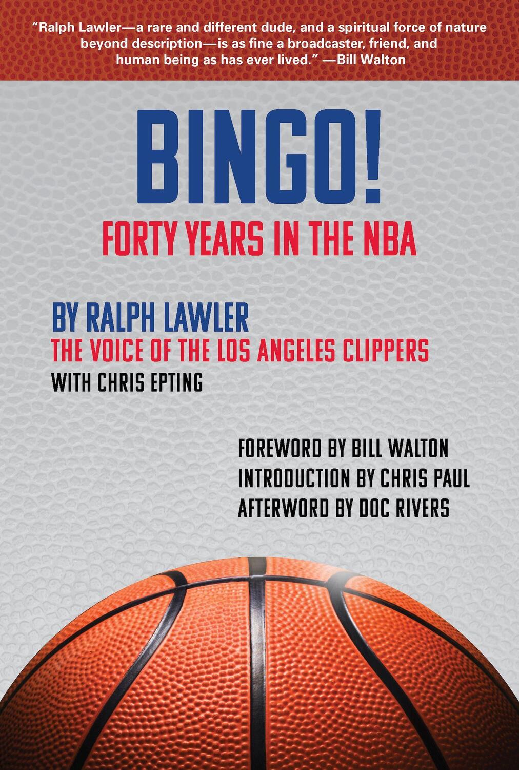 Cover: 9781595801104 | Bingo! | Reflections on Over Forty Years in the NBA | Epting (u. a.)