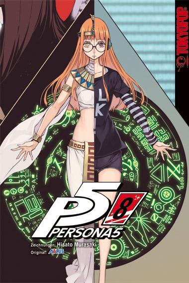 Cover: 9783842083530 | Persona 5 08 | Atlus (u. a.) | Taschenbuch | 192 S. | Deutsch | 2023