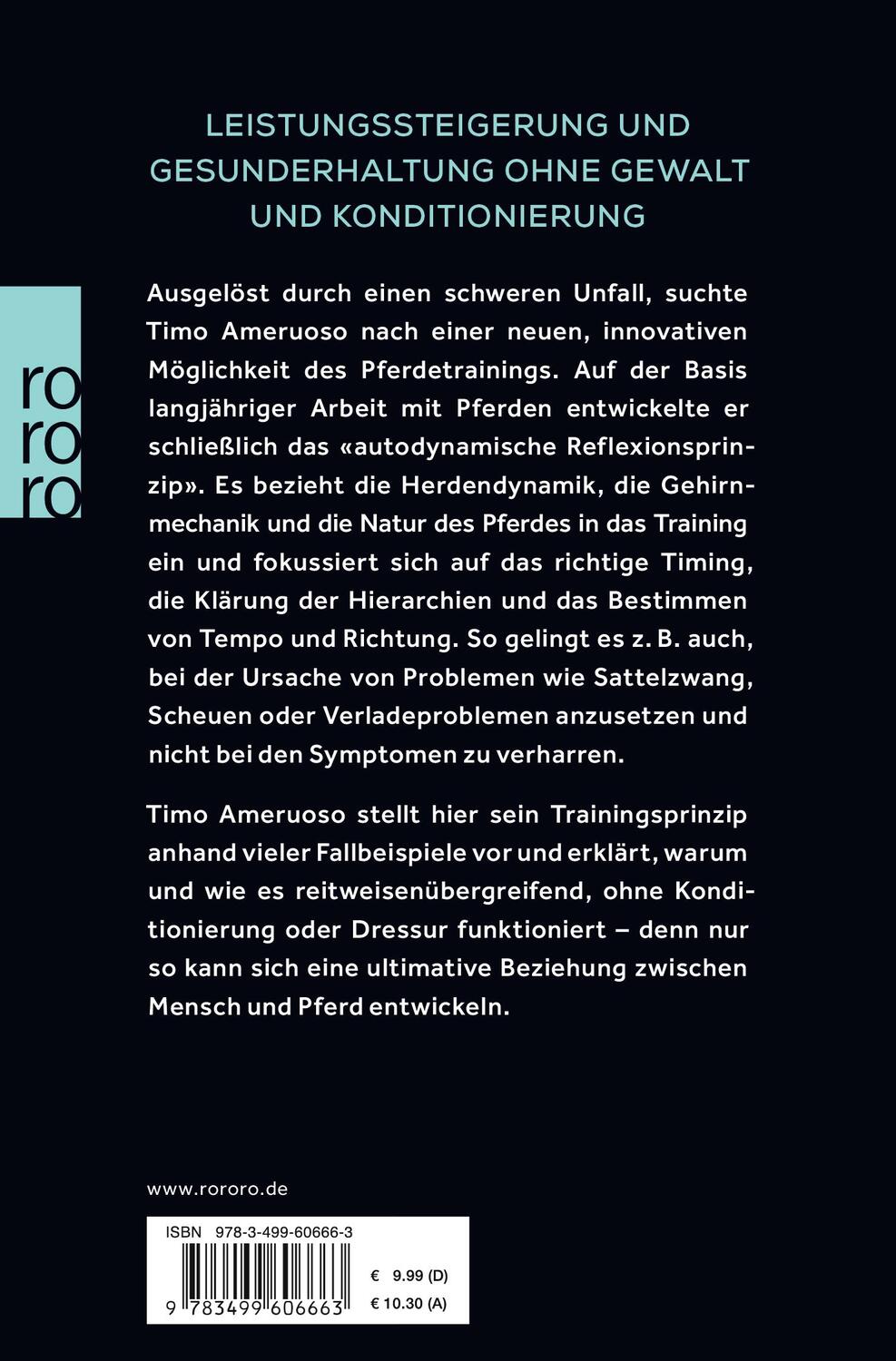 Rückseite: 9783499606663 | Seitenblicke | Timo Ameruoso | Taschenbuch | Deutsch | 2018