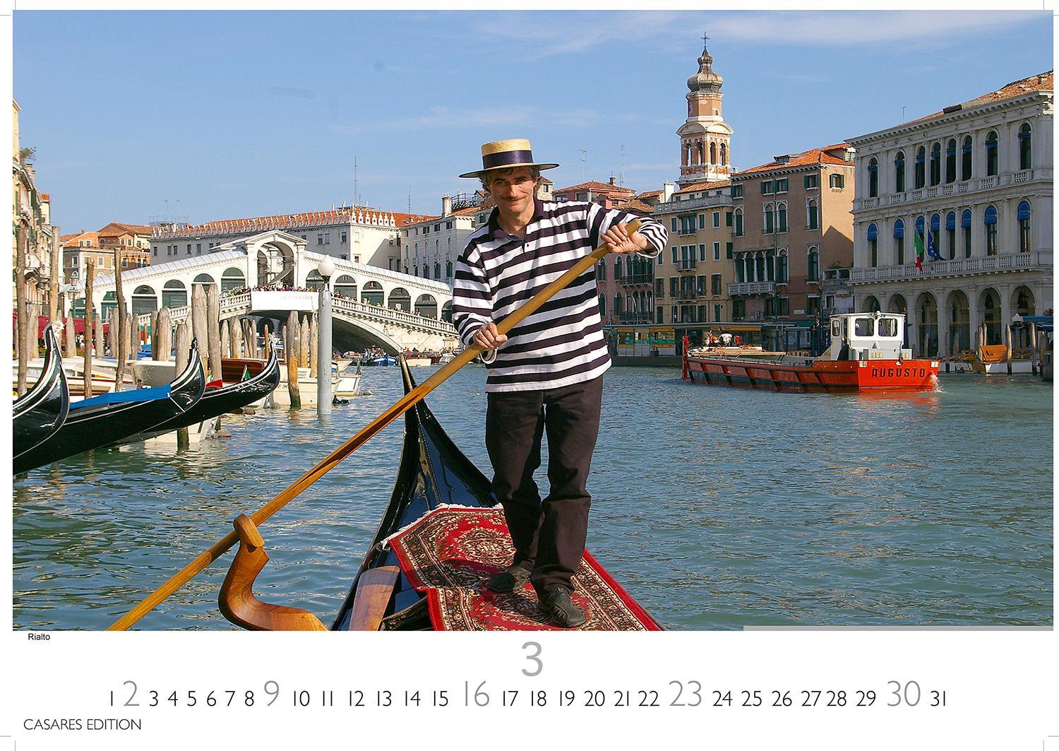 Bild: 9781835240175 | Venedig 2025 S 24x35 cm | Kalender | 14 S. | Deutsch | 2025