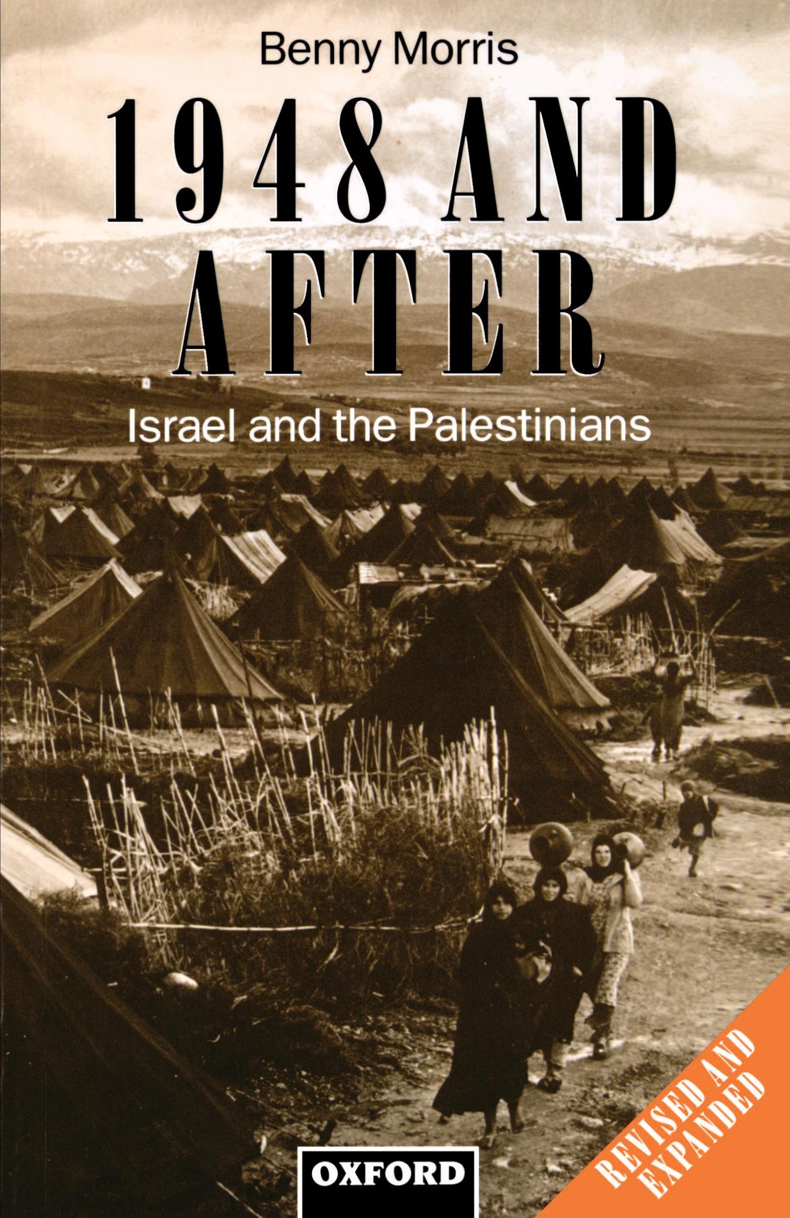 Cover: 9780198279297 | 1948 and After | Israel and the Palestinians | Morris (u. a.) | Buch