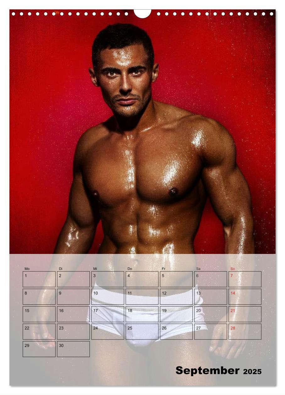 Bild: 9783457025093 | Männer - Sexy und kraftvoll (Wandkalender 2025 DIN A3 hoch),...