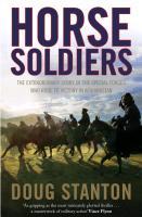 Cover: 9781847398239 | Horse Soldiers | Doug Stanton | Taschenbuch | Pocket Books | Englisch