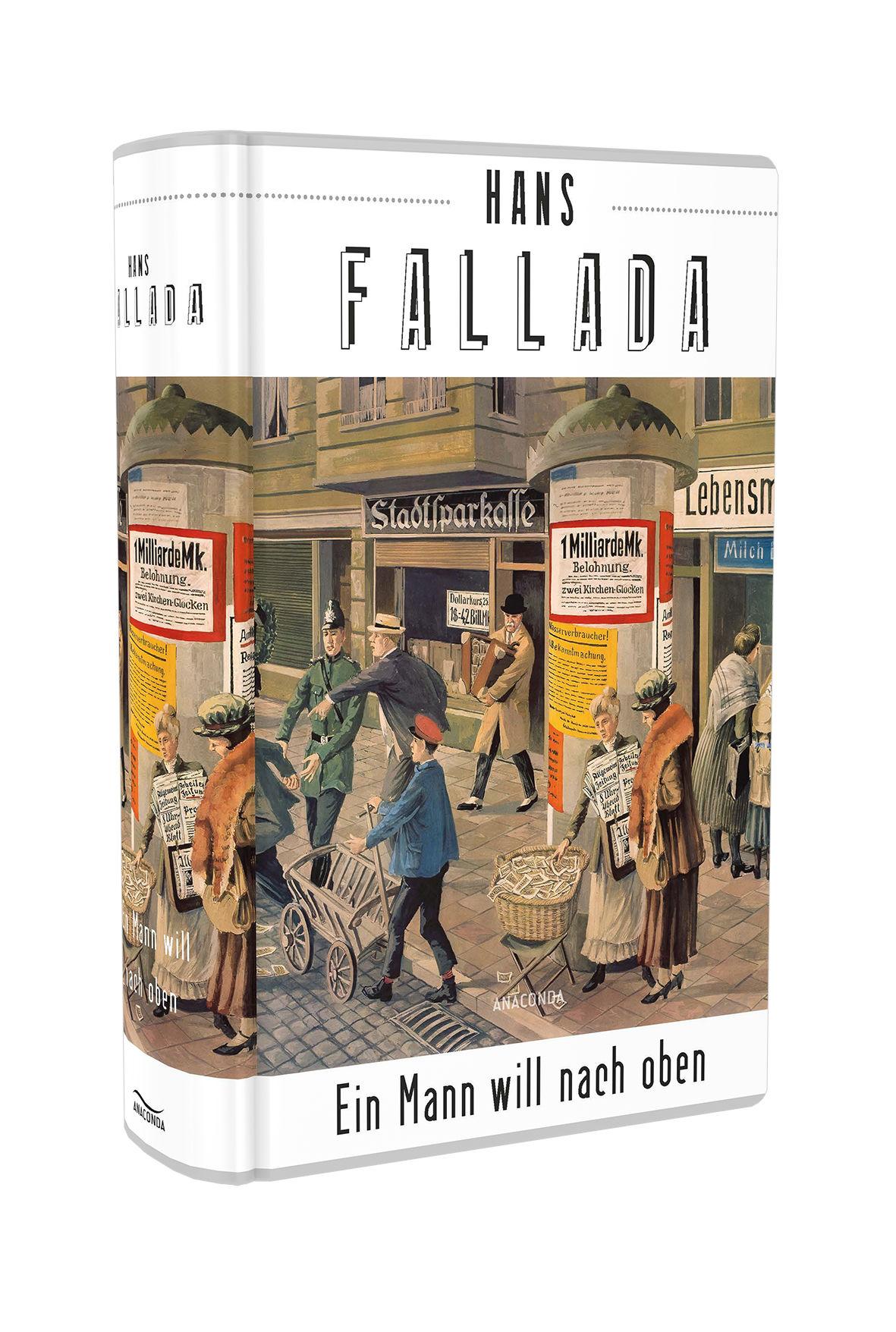 Bild: 9783730607114 | Ein Mann will nach oben | Hans Fallada | Buch | 864 S. | Deutsch