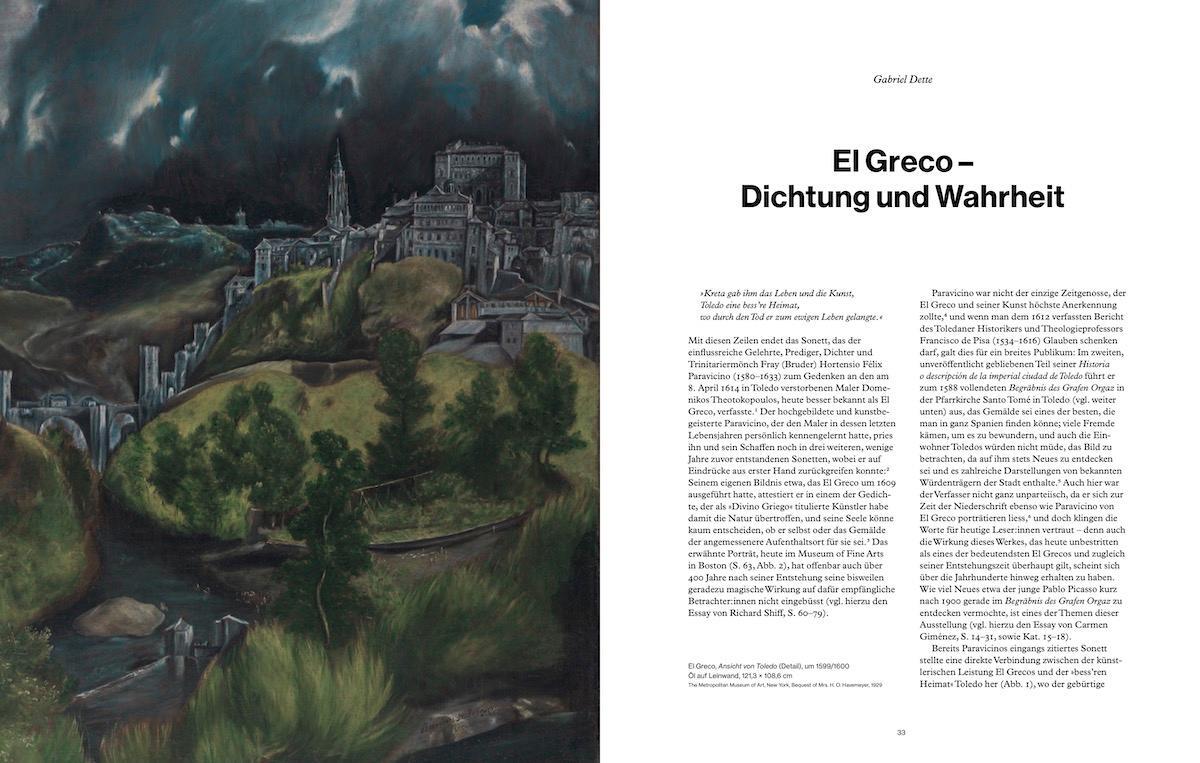 Bild: 9783775752121 | Picasso - El Greco | Carmen Giménez (u. a.) | Buch | 192 S. | Deutsch