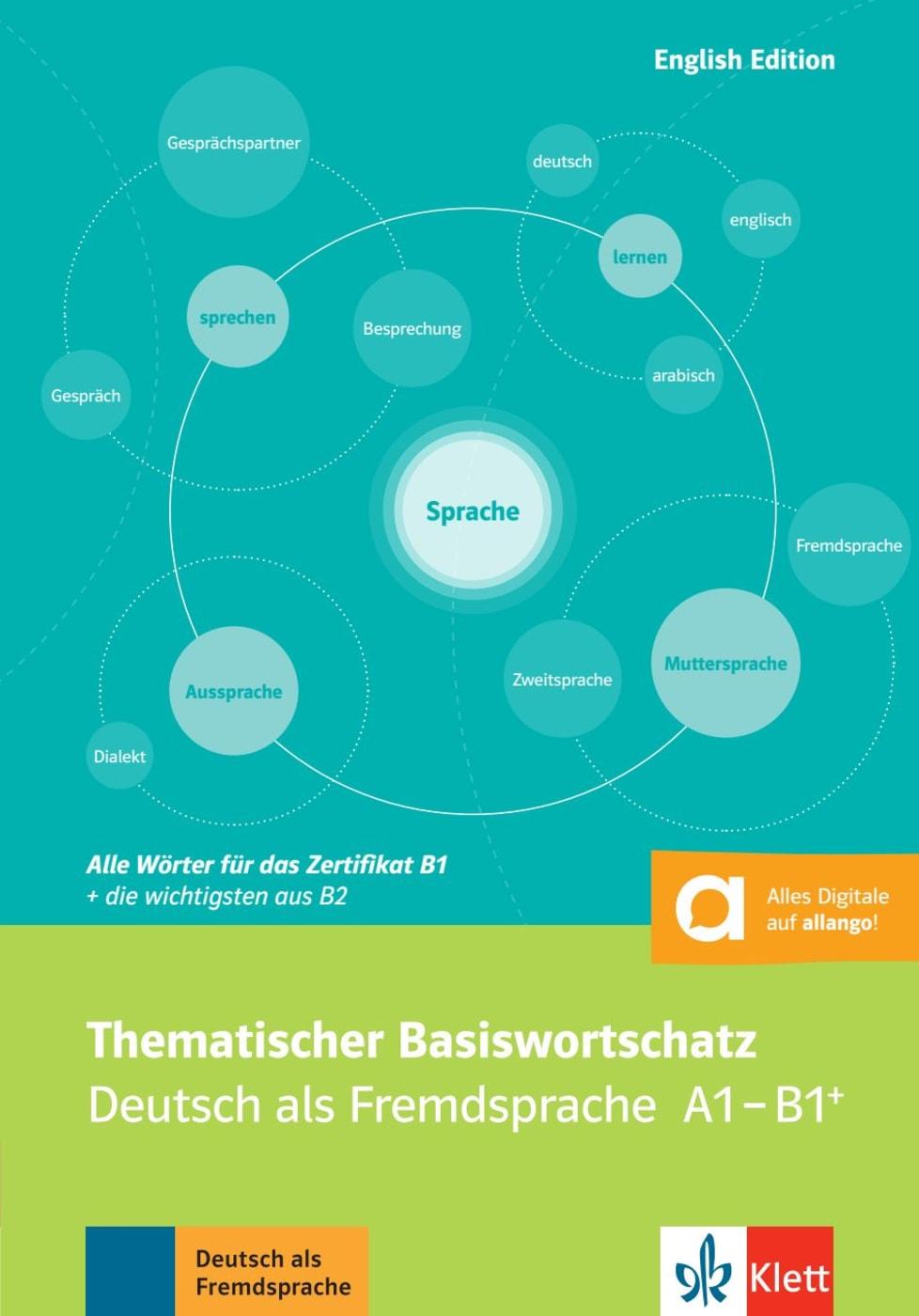 Cover: 9783125195073 | Thematischer Basiswortschatz: Deutsch als Fremdsprache A1-B1+. Mit...