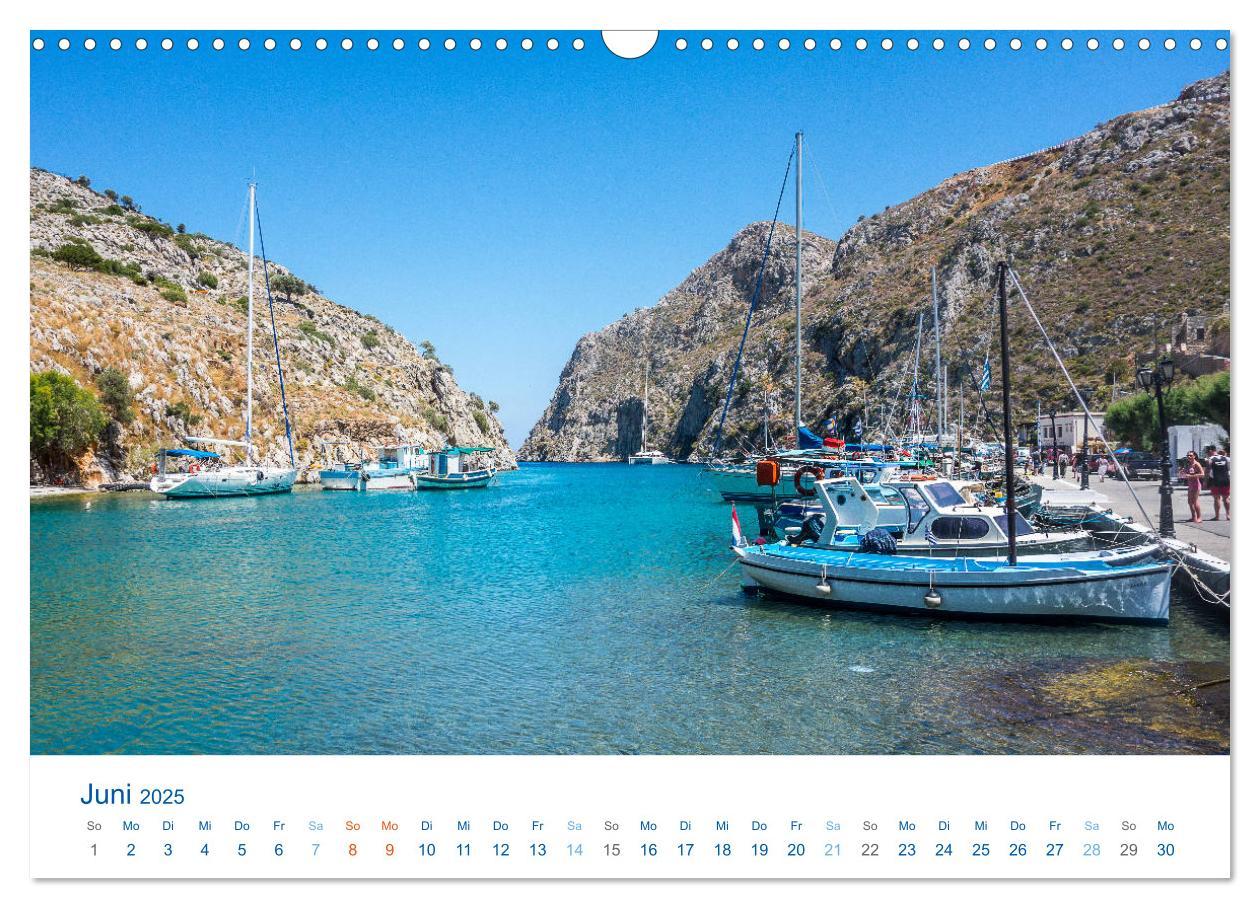 Bild: 9783435138593 | Kalimera Kalymnos (Wandkalender 2025 DIN A3 quer), CALVENDO...