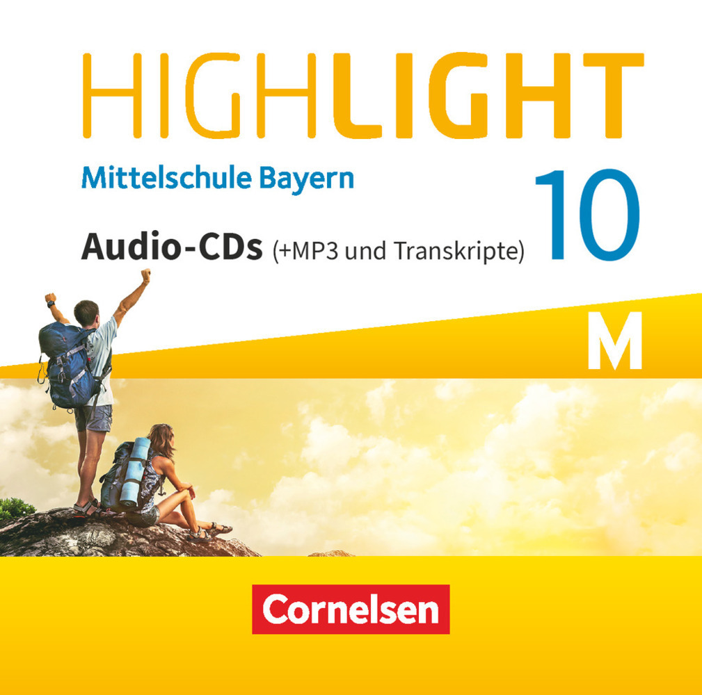 Cover: 9783060334254 | Highlight - Mittelschule Bayern - 10. Jahrgangsstufe | Kassette | 2022