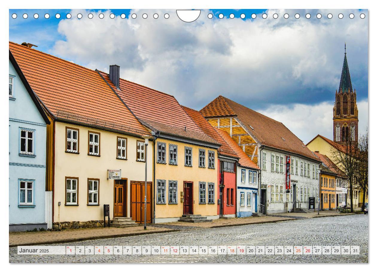 Bild: 9783435234394 | Neubrandenburg Impressionen (Wandkalender 2025 DIN A4 quer),...