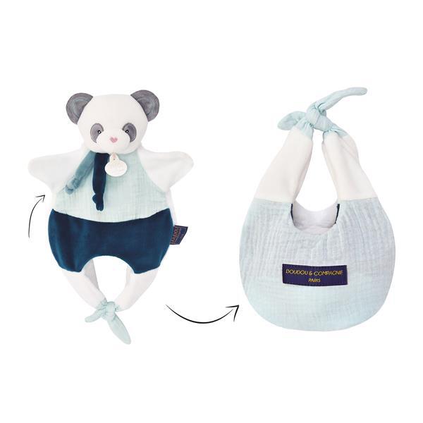 Cover: 3700335238242 | Amusette Panda Schmusetuch 30cm | 8903824 | DOUDOU | EAN 3700335238242