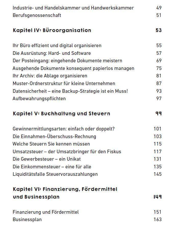 Bild: 9783944043111 | Kleingewerbe anmelden - Existenzgründung für Kleinunternehmen | Buch