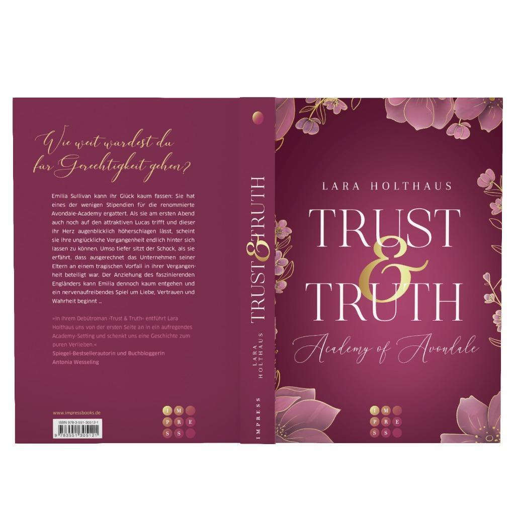 Bild: 9783551305121 | Trust &amp; Truth (Academy of Avondale 1) | Lara Holthaus | Taschenbuch