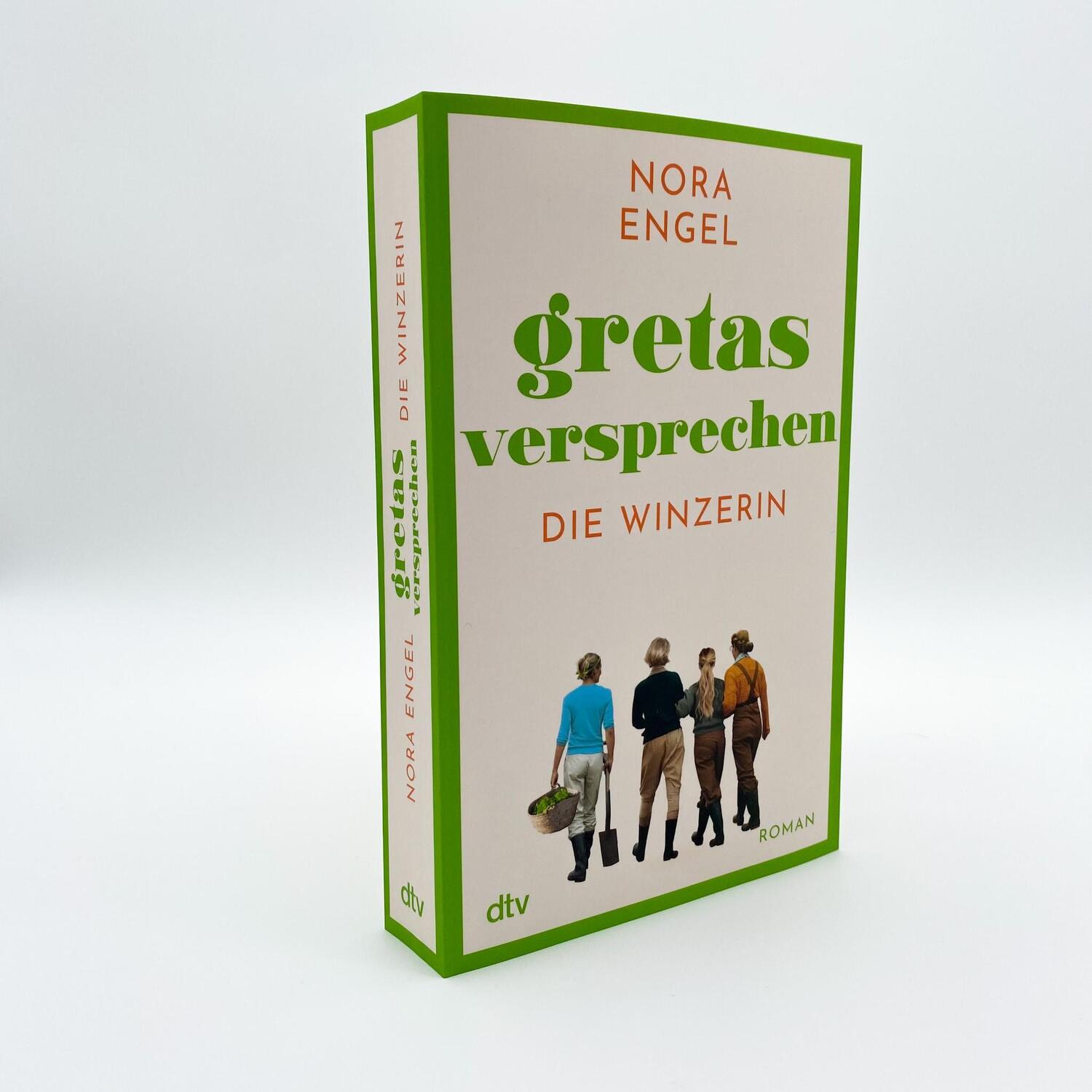 Bild: 9783423218696 | Gretas Versprechen | Nora Engel | Taschenbuch | Die Winzerin-Reihe