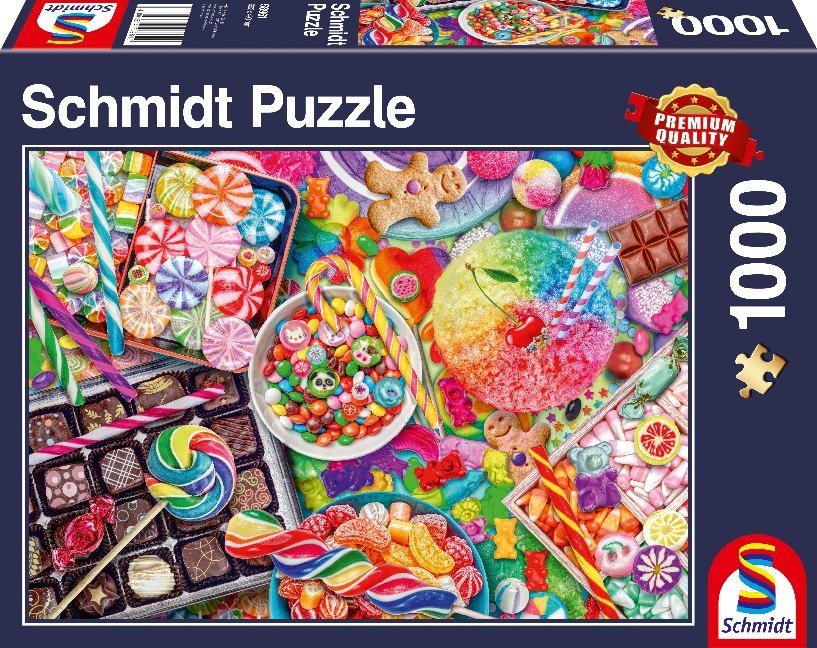 Cover: 4001504589615 | Candylicious (Puzzle) | Spiel | In Spielebox | 58961 | Deutsch | 2020