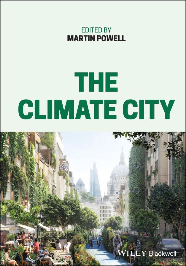 Cover: 9781119746270 | The Climate City | Martin Powell | Buch | 544 S. | Englisch | 2022