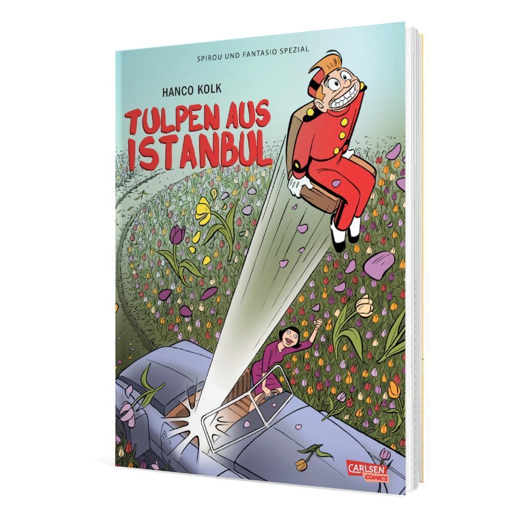 Bild: 9783551798251 | Spirou und Fantasio Spezial 40: Tulpen aus Istanbul | Hanco Kolk