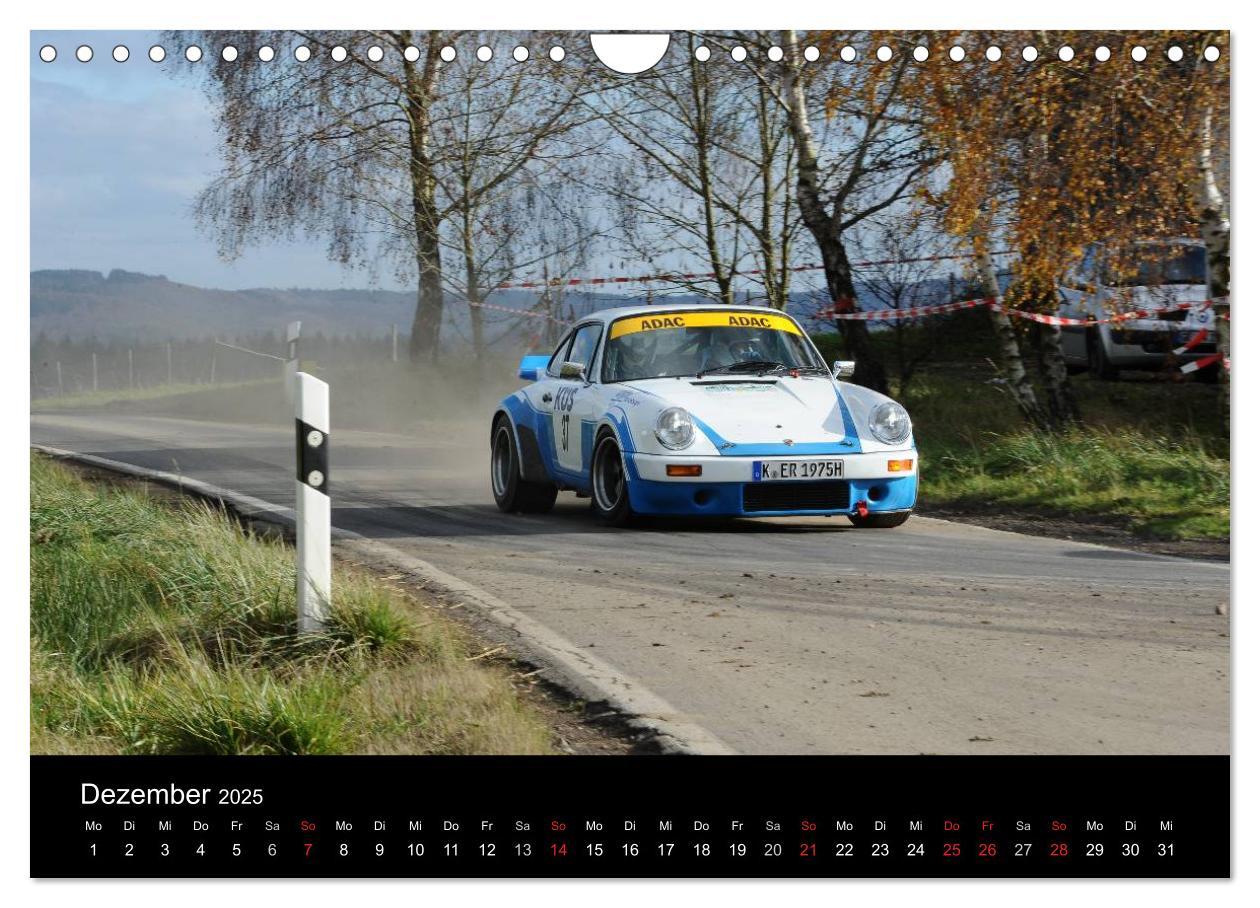 Bild: 9783435631780 | Rallye, Köln - Ahrweiler (Wandkalender 2025 DIN A4 quer), CALVENDO...