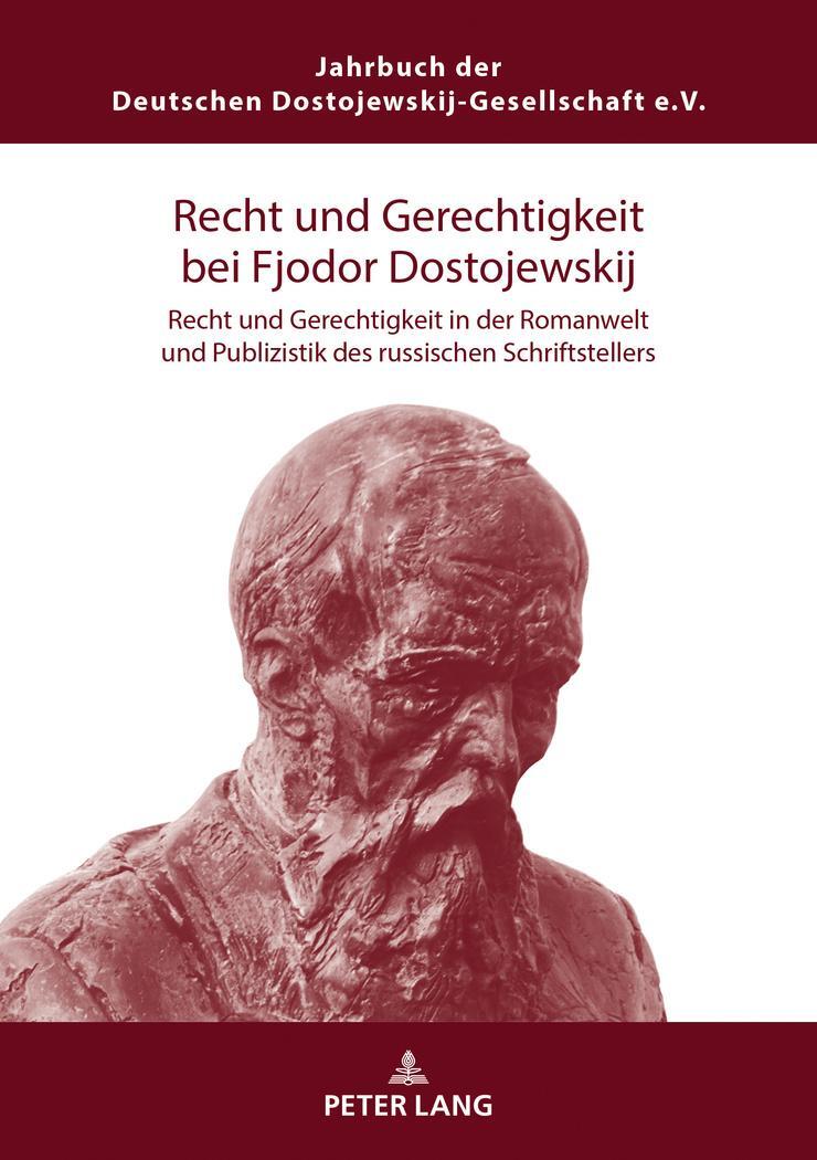 Cover: 9783631763780 | Recht und Gerechtigkeit bei Fjodor Dostojewskij | Gudrun Goes | Buch