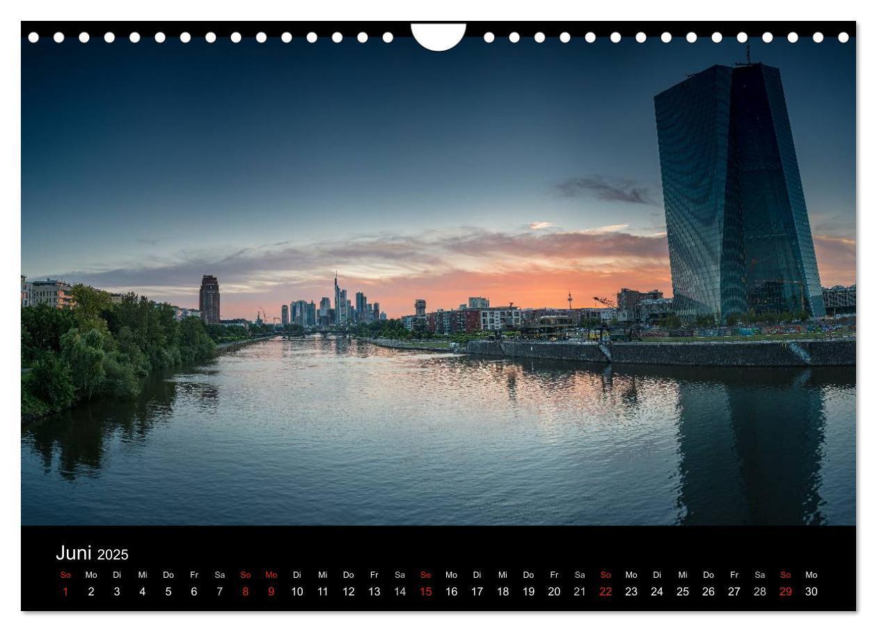 Bild: 9783435666133 | Frankfurt am Main (Wandkalender 2025 DIN A4 quer), CALVENDO...