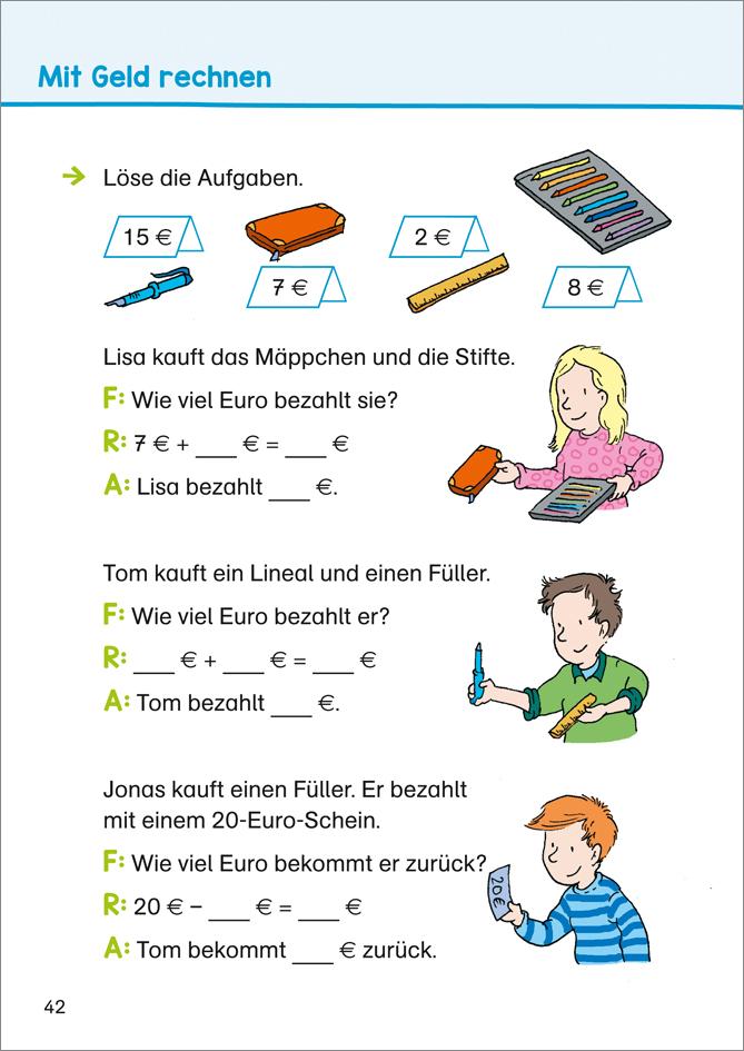 Bild: 9783788675486 | Mathe üben 1. Klasse | Julia Meyer | Taschenbuch | ... üben | 48 S.