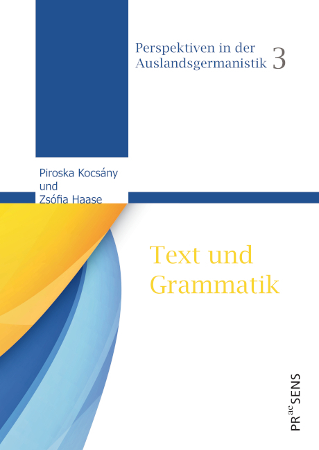 Cover: 9783706911122 | Text und Grammatik | Piroska Kocsány (u. a.) | Taschenbuch | 112 S.