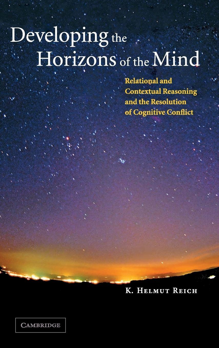 Cover: 9780521817950 | Developing the Horizons of the Mind | K. Helmut Reich | Buch | 2015