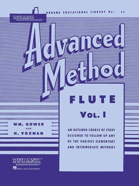 Cover: 9781423444343 | Rubank Advanced Method - Flute Vol. 1 | H. Voxman (u. a.) | Broschüre