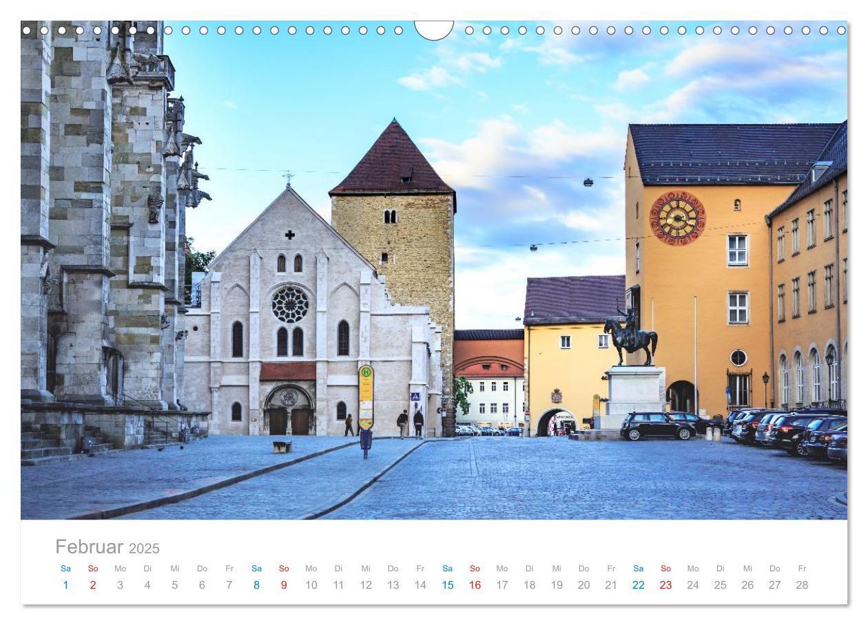 Bild: 9783435478323 | Regensburg - Welterbestadt an der Donau (Wandkalender 2025 DIN A3...