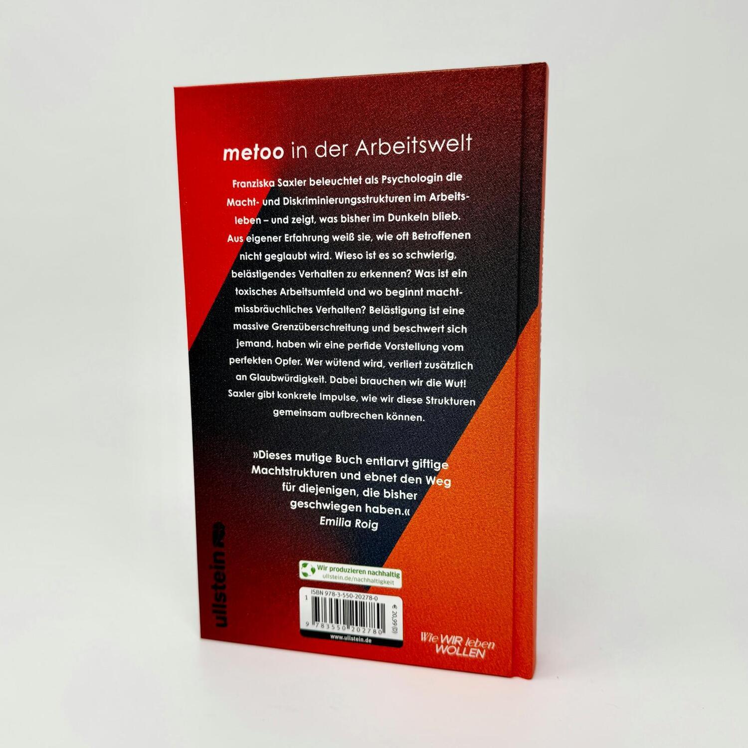 Bild: 9783550202780 | 'Er hat dich noch nicht mal angefasst' | Franziska Saxler | Buch