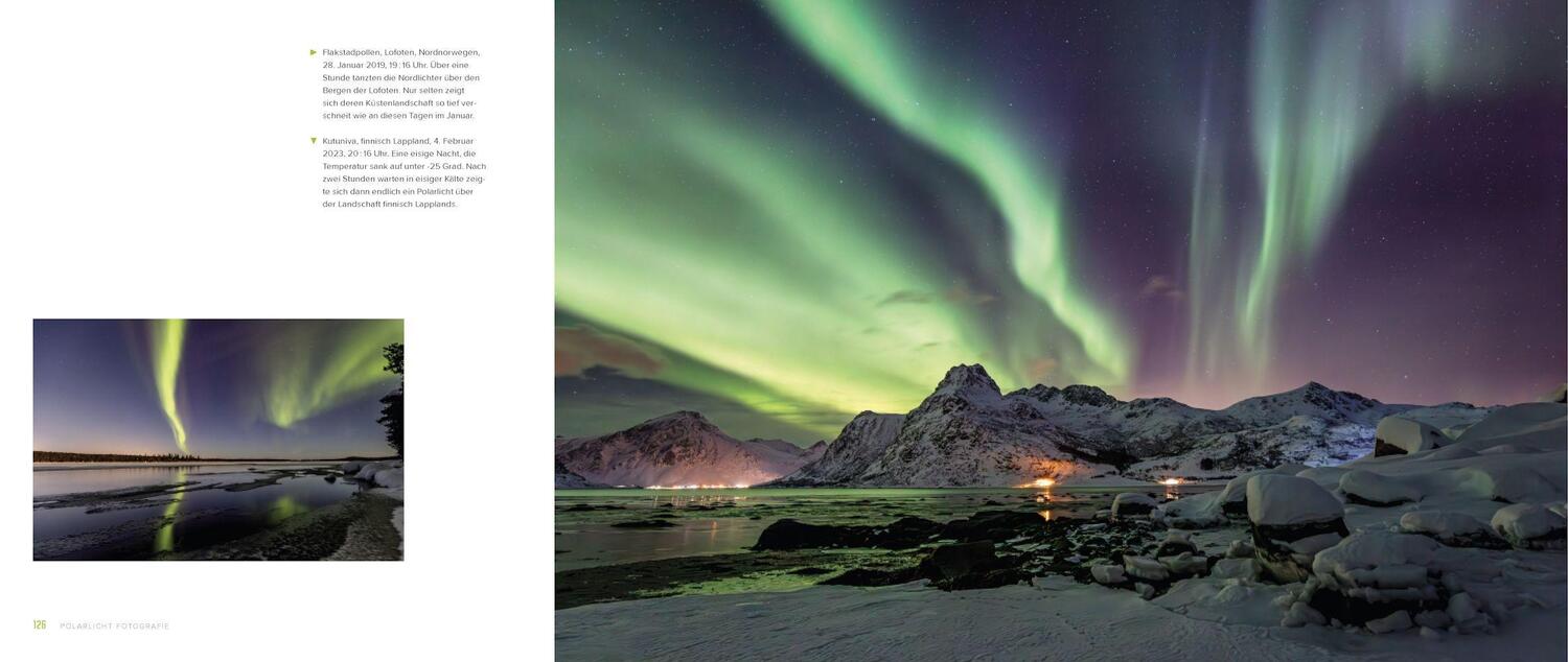 Bild: 9783957287878 | Polarlichter | Sonnenzauber am Nachthimmel | Bernd Römmelt (u. a.)