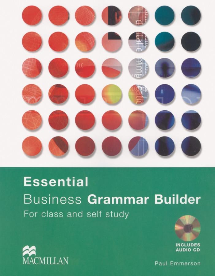 Cover: 9783190127221 | Essential Business Grammar Builder. Buch mit Audio-CD | Paul Emmerson