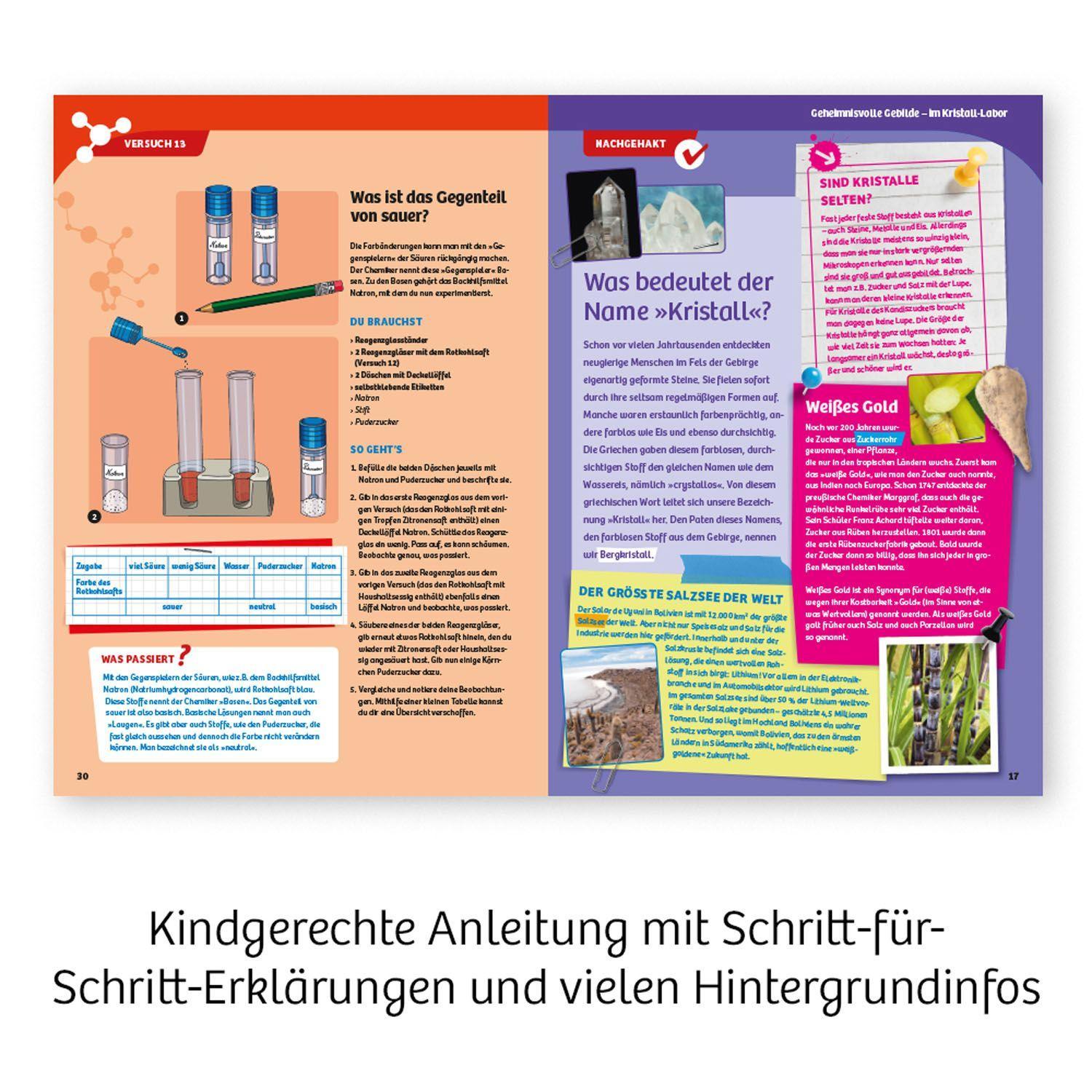 Bild: 4002051642525 | Mein erstes Chemielabor | Experimentierkasten | Spiel | Deutsch | 2019