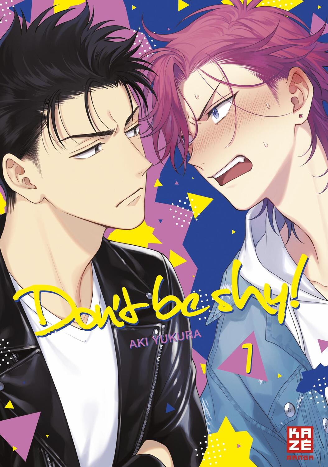 Cover: 9782889514038 | Don't be shy! - Band 1 | Aki Yukura | Taschenbuch | Deutsch | 2021