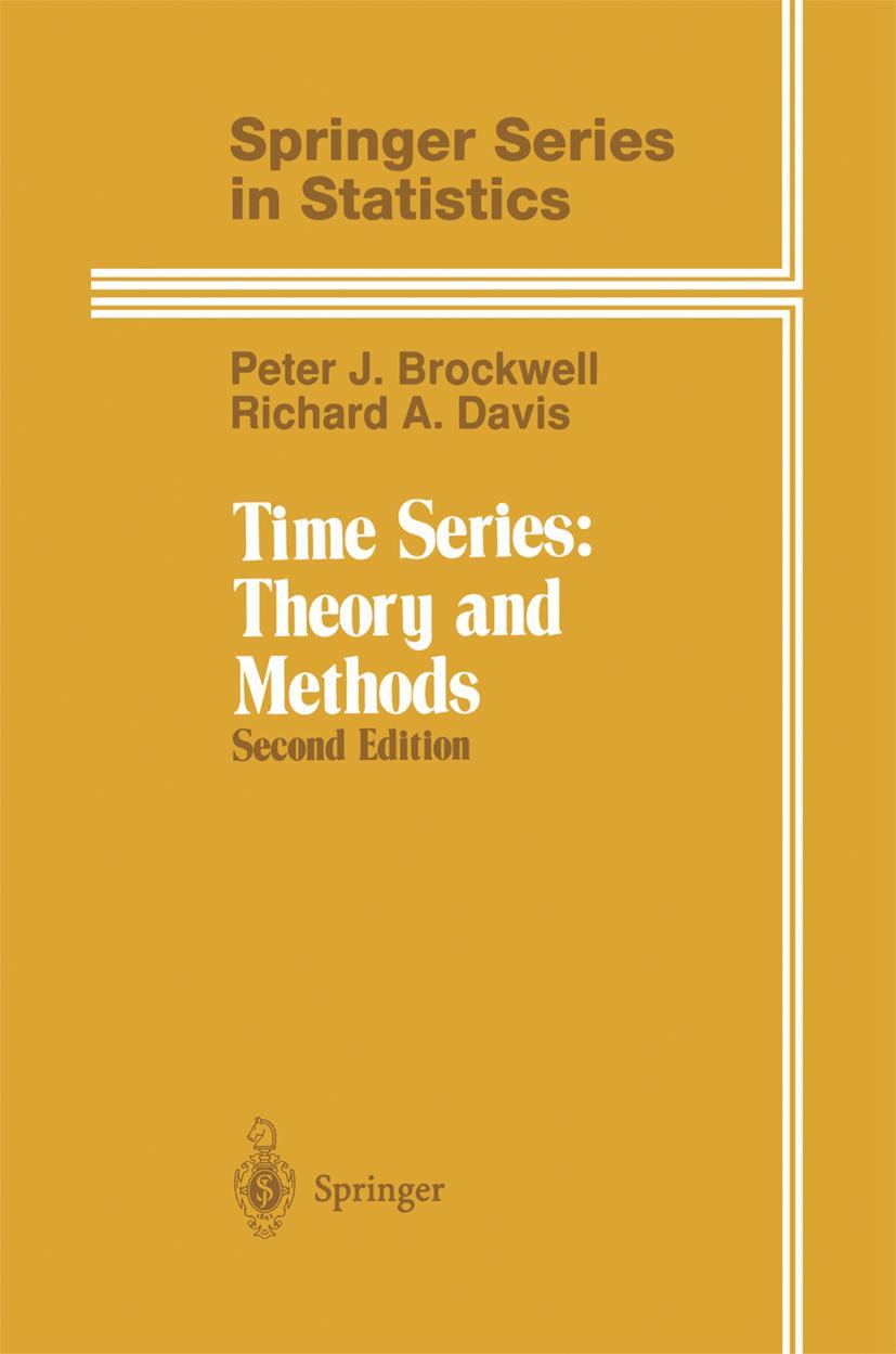 Cover: 9781441903198 | Time Series: Theory and Methods | Richard A. Davis (u. a.) | Buch