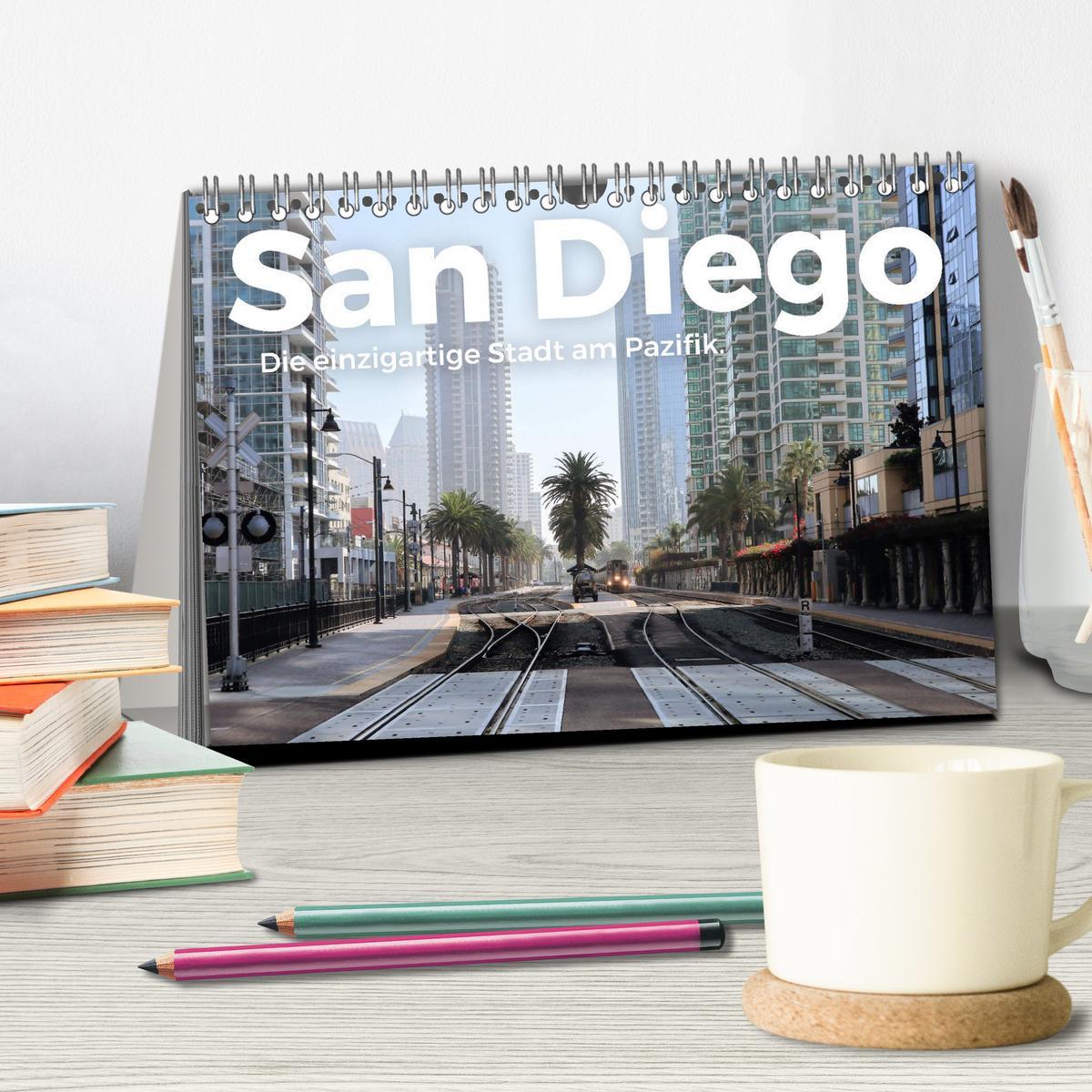 Bild: 9783435000173 | San Diego - Die einzigartige Stadt am Pazifik. (Tischkalender 2025...