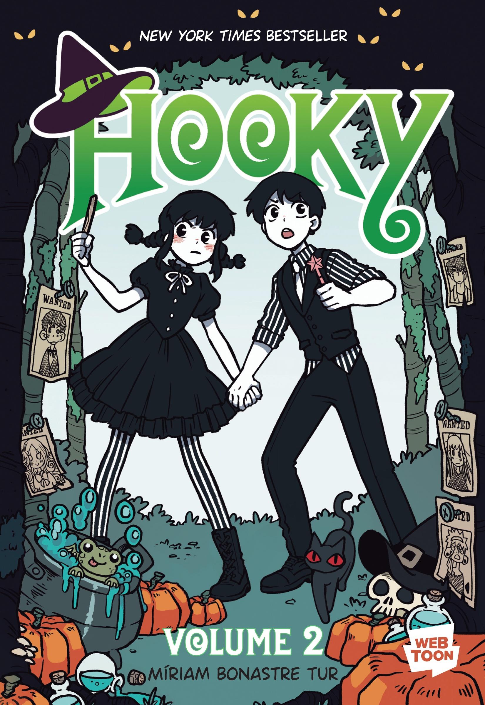 Cover: 9780358693093 | Hooky Volume 2 | Míriam Bonastre Tur | Taschenbuch | Englisch | 2022