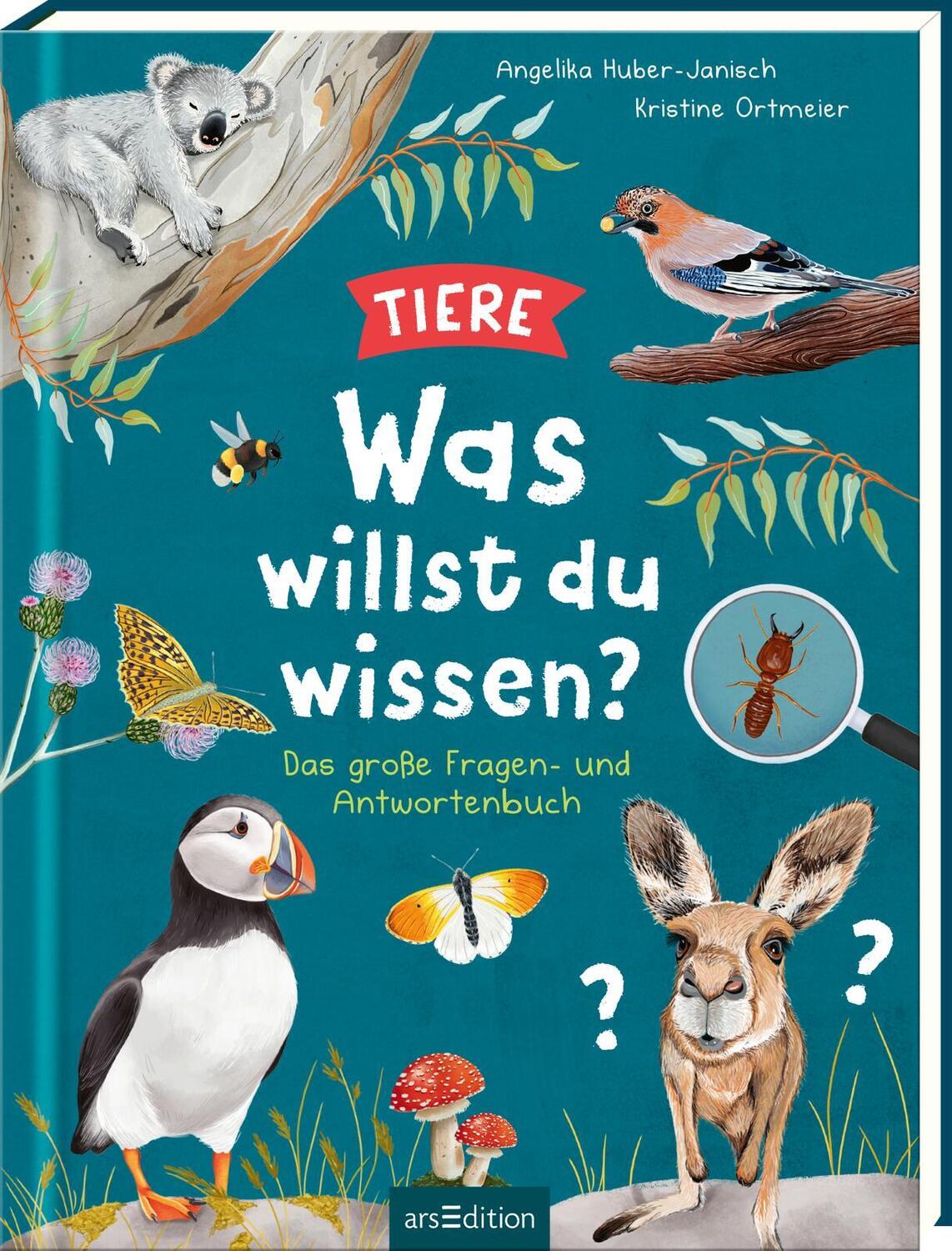 Cover: 9783845855394 | Was willst du wissen? Das große Fragen- und Antwortenbuch - Tiere