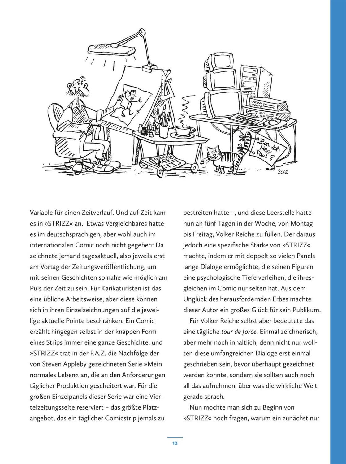 Bild: 9783551029171 | Die Bibliothek der Comic-Klassiker: Strizz | Volker Reiche | Buch