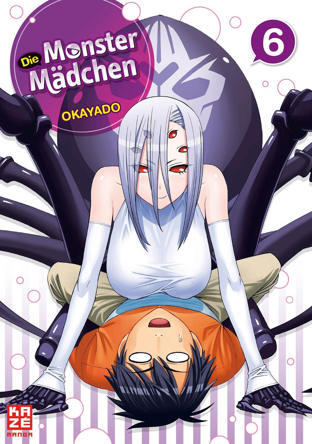 Cover: 9782889216123 | Die Monster Mädchen 06 | Okayado | Taschenbuch | Deutsch | 2016