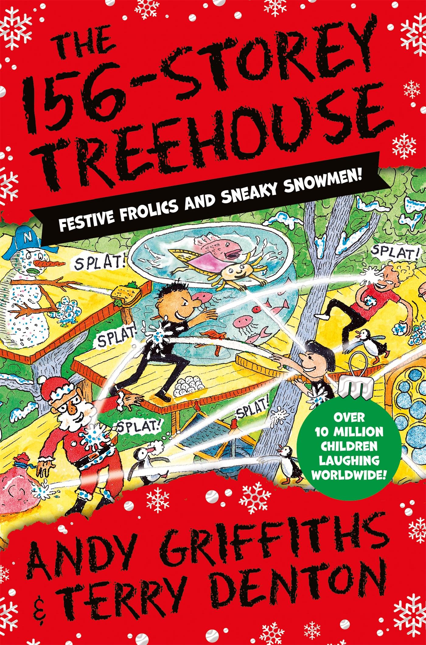 Cover: 9781529088595 | The 156-Storey Treehouse | Festive Frolics and Sneaky Snowmen! | Buch