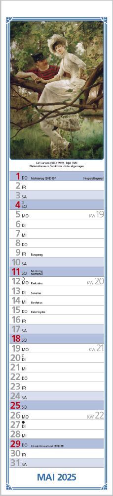 Bild: 9783731877318 | Hildes Küchenplaner 2025 | Langplaner | Korsch Verlag | Kalender