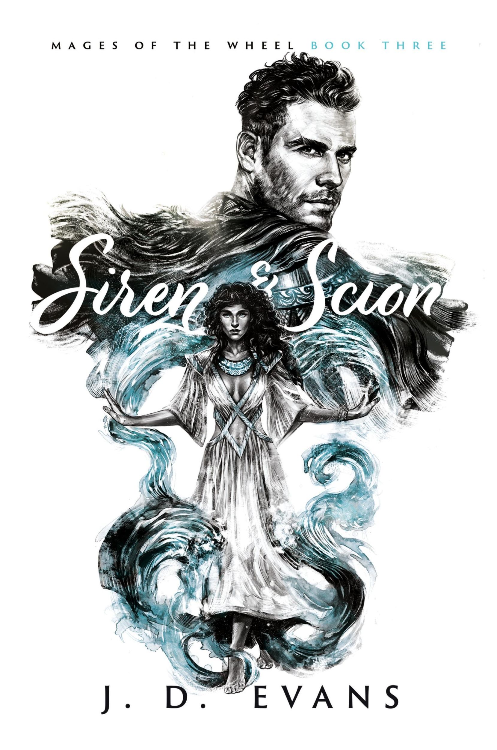 Cover: 9781951607050 | Siren &amp; Scion | J. D. Evans | Taschenbuch | Englisch | 2020