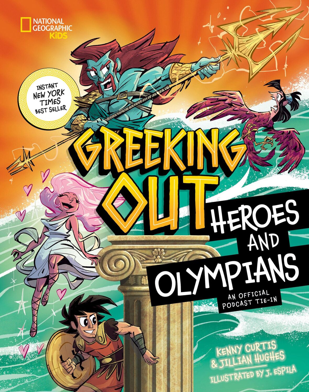 Cover: 9781426376276 | Greeking Out Heroes and Olympians | Kenny Curtis (u. a.) | Buch | 2024