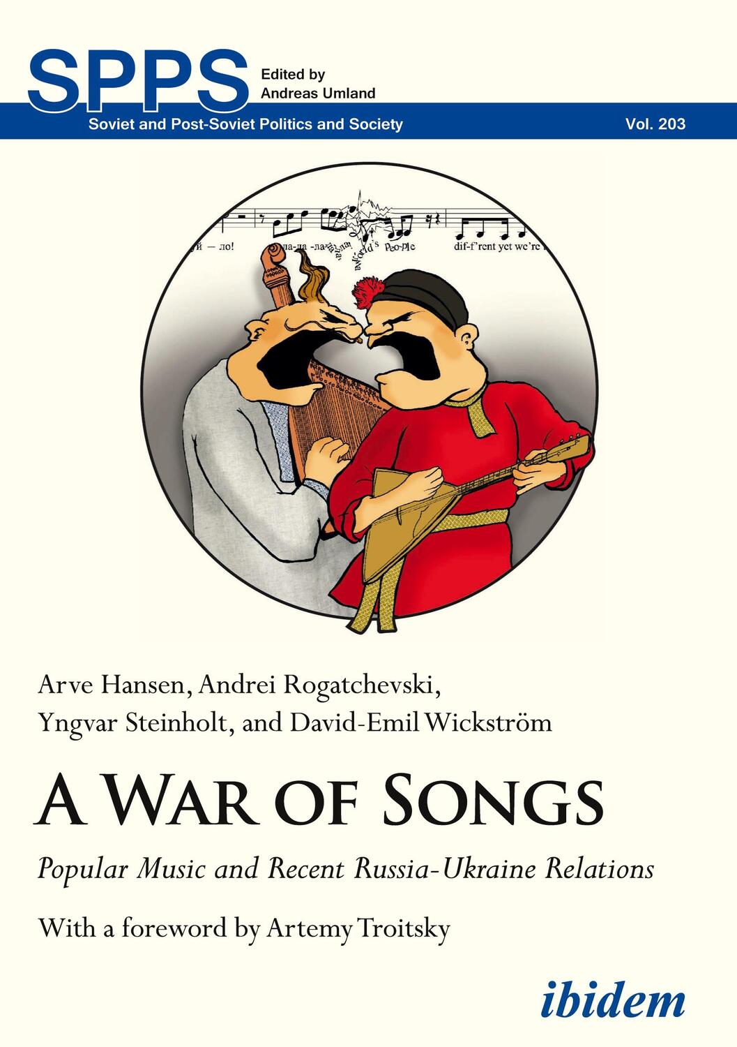 Cover: 9783838211732 | War of Songs | Andrei Steinholt Rogatchevski | Taschenbuch | Paperback